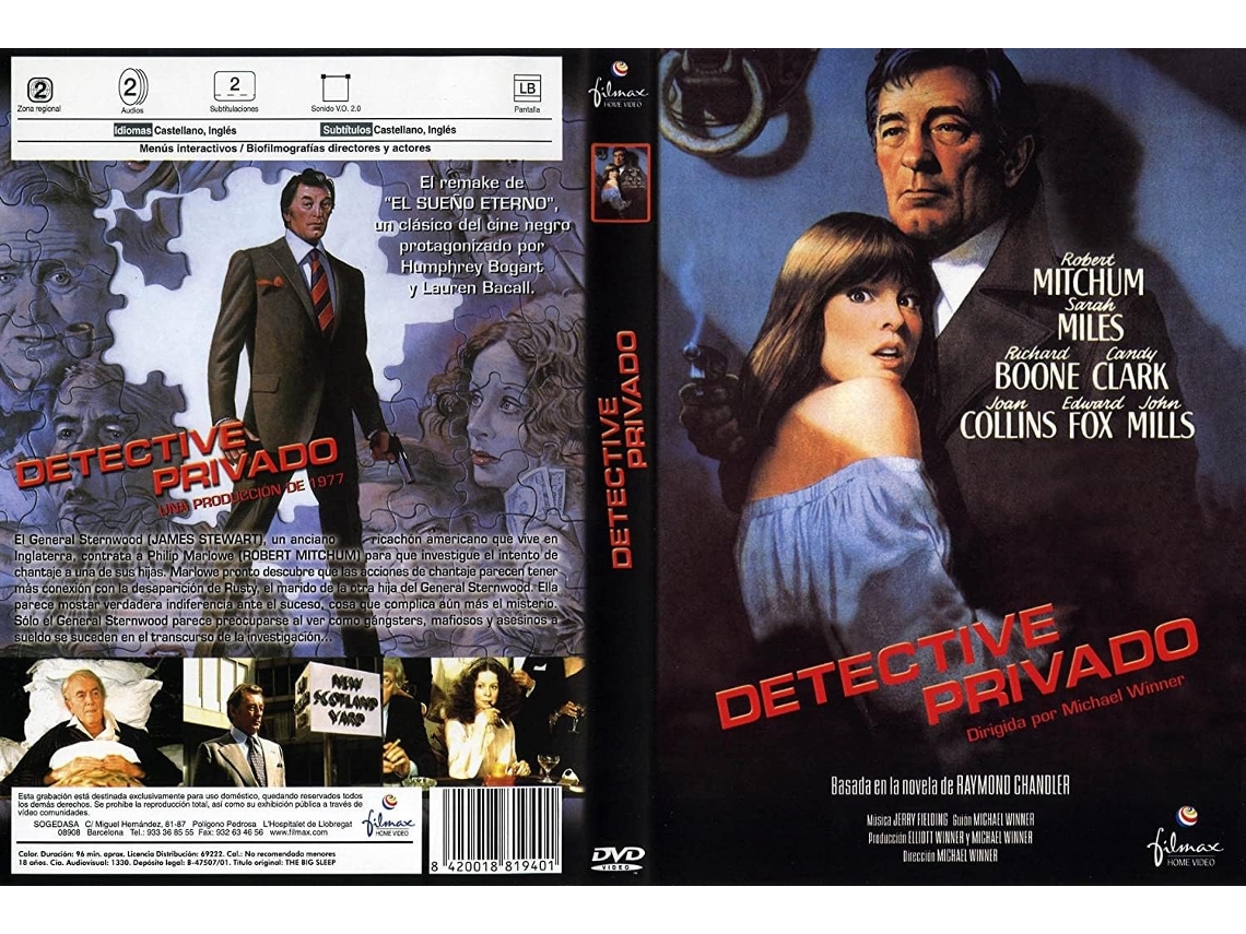 The Big Sleep 1978 / Detective Privado