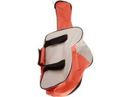 Bolsa resistente para motosserra com alças reforçadas para transporte em atividades florestais, armazenamento protetor em