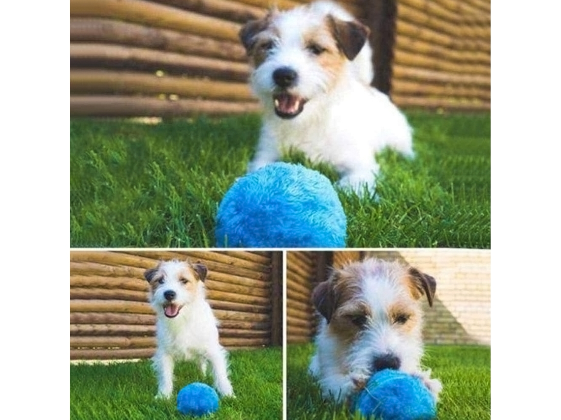 Brinquedo Interativo Primerox para Cães e Gatos com Capas de Pelúcia