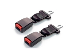 Pacote Com 2 Extensores De Cinto De Segurança, Extensores De Cinto De Segurança Para Carro, Fivelas De Cinto De Segurança Brilvibera
