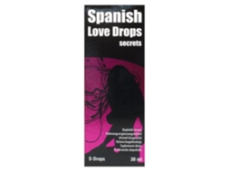 Spanish Love Drops Secrets S Drop 30 Ml East En De Fr Es It Nl