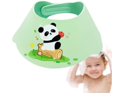 Touca De Banho Infantil | Viseira Resistente À Água Para Lavar O Cabelo, Proteção Ajustável Para Manter O Cabelo Seco