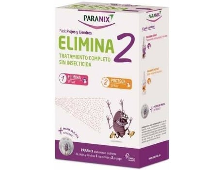 Elimina2 Pack Castro Protetor Spray