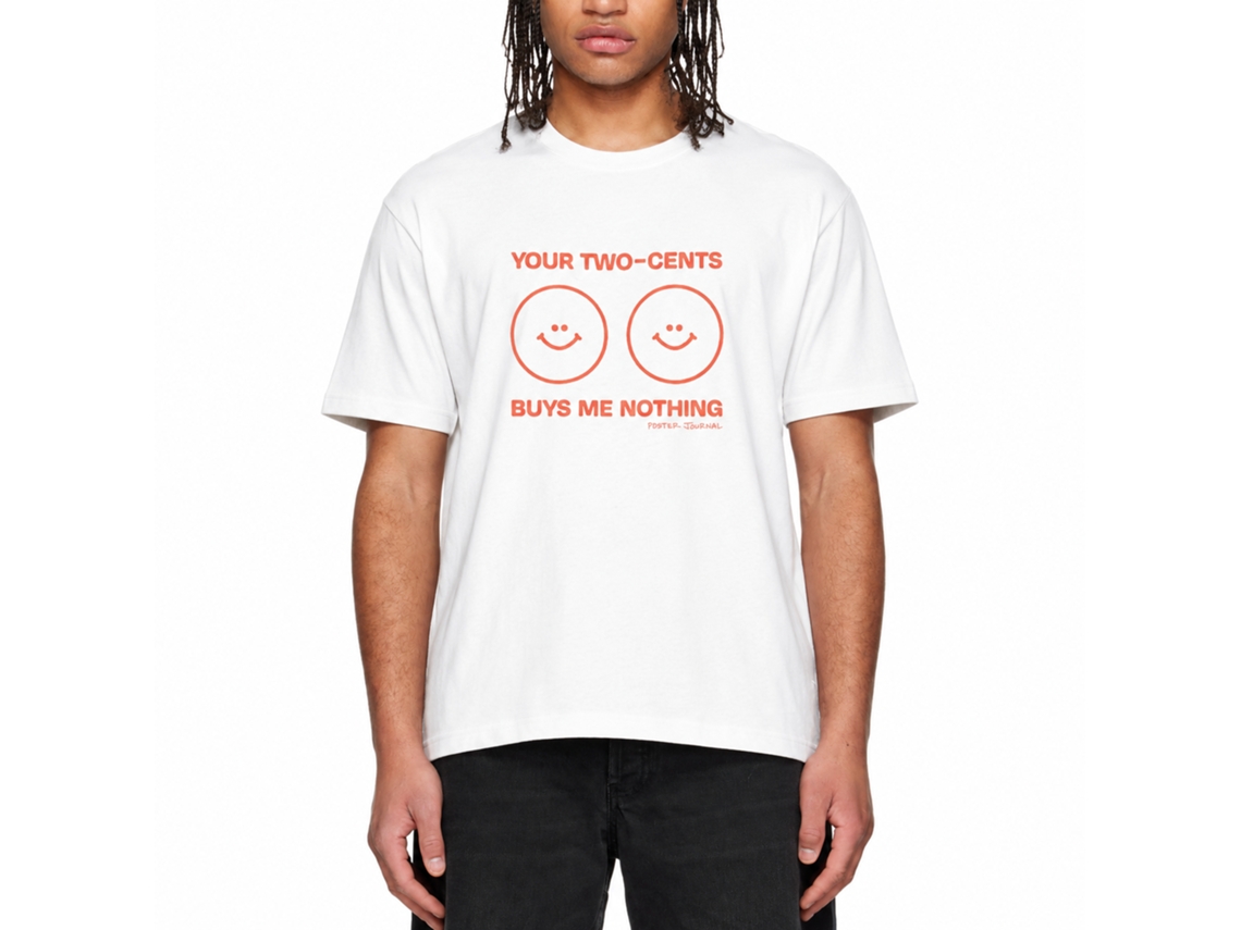 Rockinstone Cents Poster Journal T-shirt Unique Designer Style