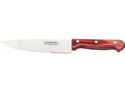 Faca de Cozinha TRAMONTINA Polywood 7'' (Aço Inox)
