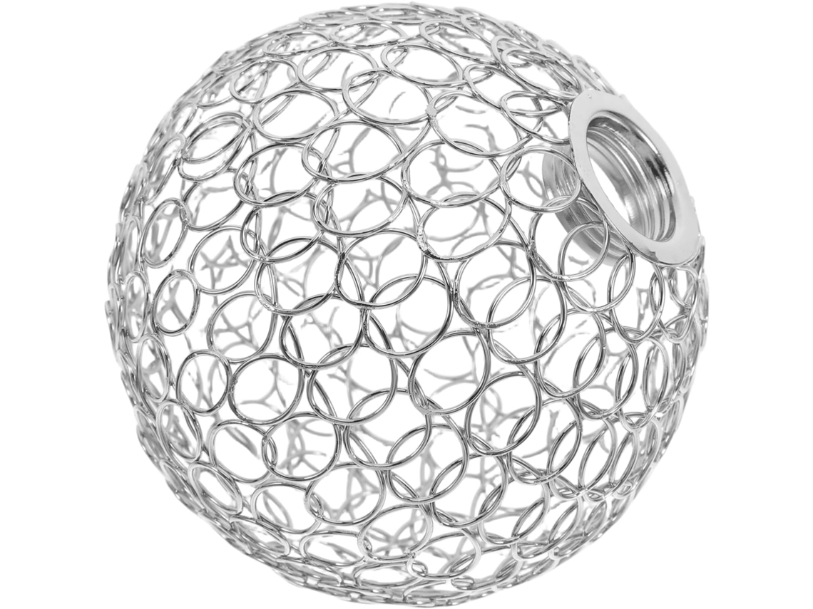 Abajur De Malha Para Luminárias De Teto, Decoração Retrô Vazada Para Quarto.