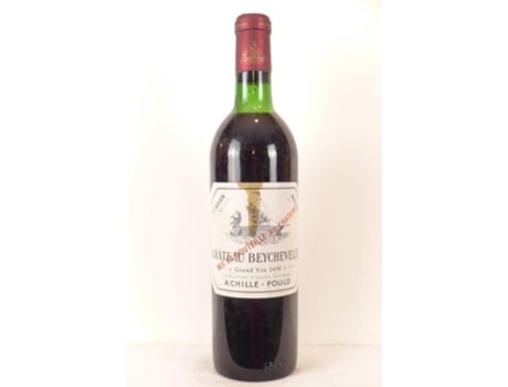 Vinho Tinto CHÂTEAU BEYCHEVELLE 1970 (75 cl - 1 unidade)