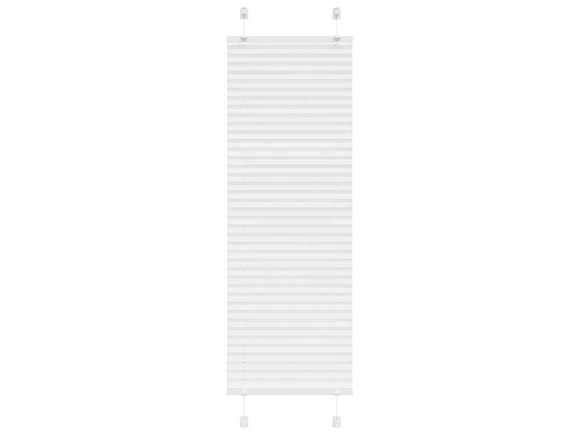 Pleated Blind, Pleated Blinds Vidaxl Branco Poliéster (50 X 150 Cm)