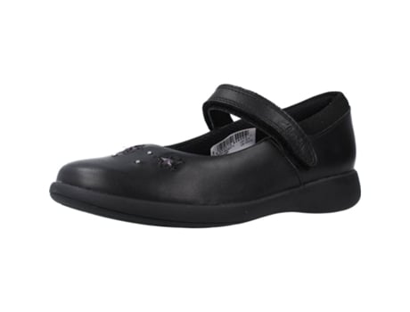 Sapatos de Criança CLARKS Etch Pele Preto (30)