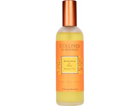 Perfume Ambiente COLLINES DE PROVENCE Duos Mandarin Yuzu 100Ml