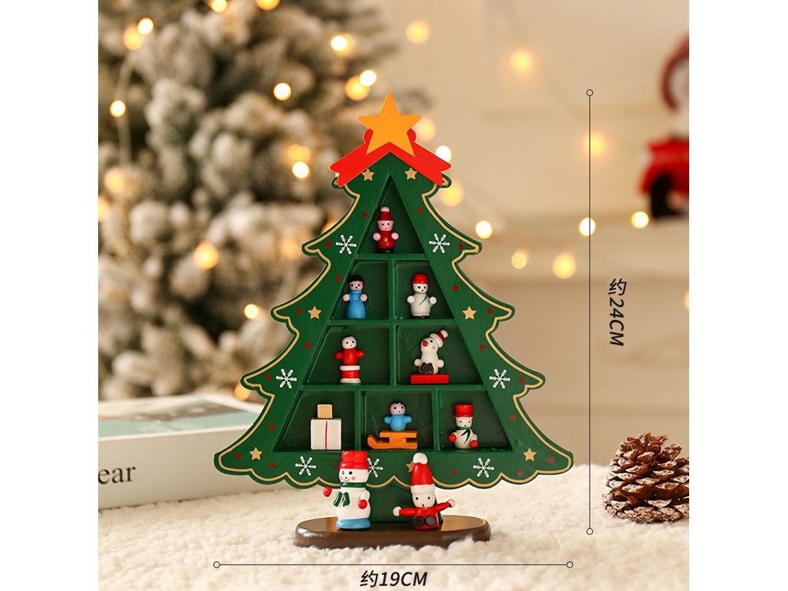 Decoração De Natal Em Miniatura Para Mesa Novidade Mais Vendida De 2025 | Pequena Árvore De Natal, O Presente De Natal Perfeito Aquaforge