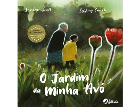 Livro O Jardim da Minha Avó de Jordan Scott (Português)