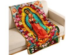 Manta Da Virgem Maria Para Mulheres, Manta Quente Para Cama, 150 X 100 Cm |