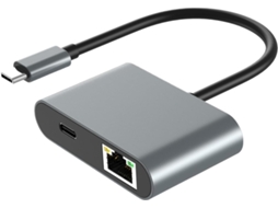 Adaptador Usb Ethernet Gigabit Tipo C Para