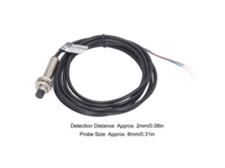 Laxiscreed Sensor De Proximidade Indutivo 2mm Ac 2 Fios Normalmente Aberto Para Automação