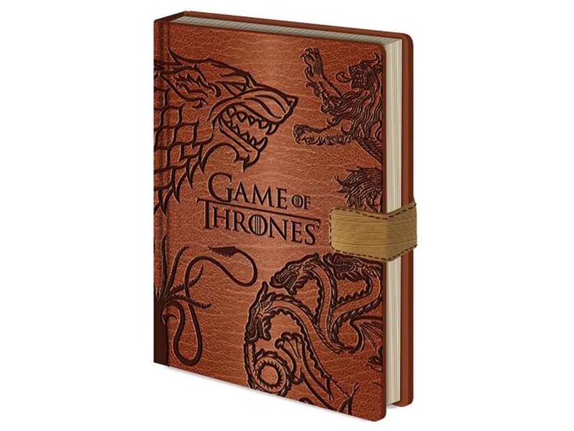 Caderno Game Of Thrones Premium Brilvibera