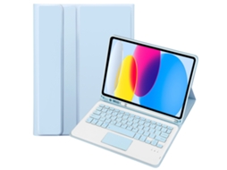Capa de Teclado Bluetooth XIAOMOYU para Ipad Air com teclado mágico
