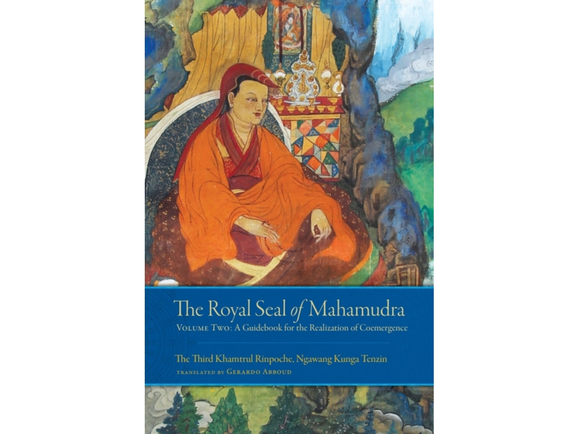 Livro The Royal Seal of Mahamudra, Volume Two de Rinpoche Khamtrul (Inglês - Capa Dura)