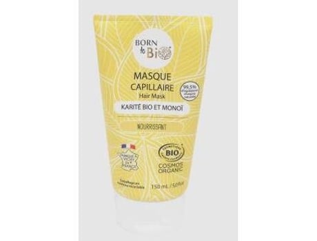 Máscara Capilar Karité e Monoi 150 Ml BORN TO BIO
