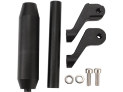 Suporte De Navegação Para Telefone Moto, Alliage D'aluminium Cnc 6063 Com Tubo 22 Mm 12 Mm, Substituição 1200
