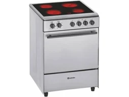 Fogão MEIRELES E 604X.1 (Elétrico de Vitrocerâmica - 60 cm - Inox)