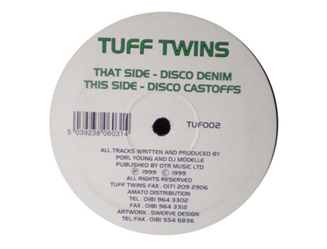 Gravações Disco Denim Tuff Twins