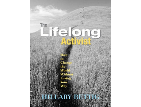 Livro The Lifelong Activist de Hillary Rettig (Inglês)