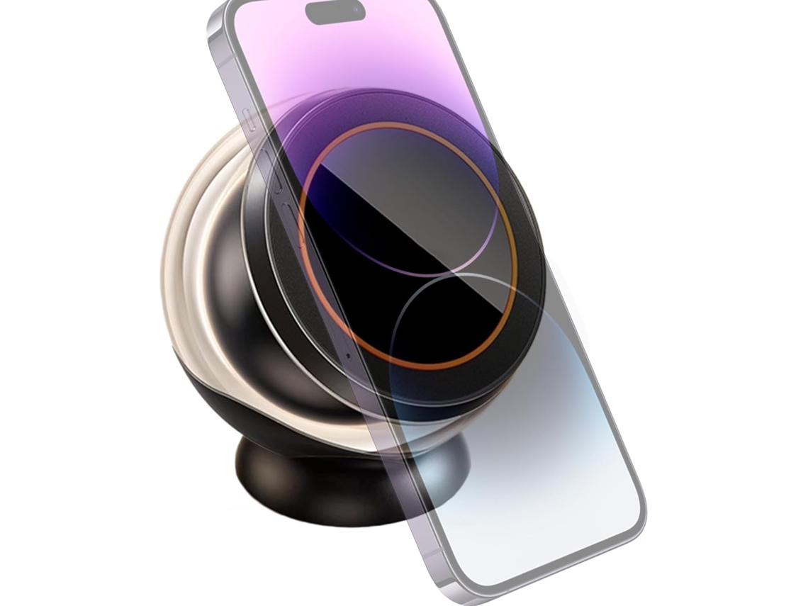 Suporte Magnético Para Celular Veicular Com Ventosa.