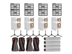 Escova Rotativa Principal Eufy E25, Compatível Com E28, 30pcs, 30 Unidades