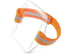 À Prova D Água Pulseira Impermeável Com Alça Ajustável Para Crachás De Identificação, Porta Crachá De Plástico, Tamanho