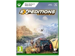 Jogo Xbox Series X Expeditions - A Mudrunner G