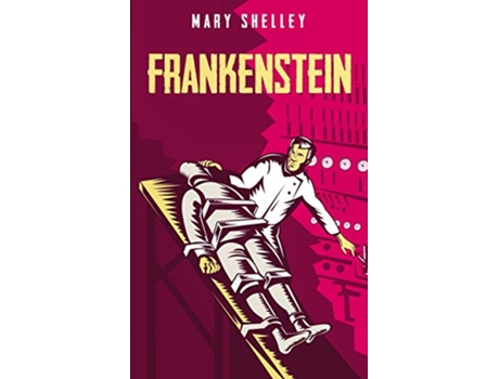 Livro Frankenstein de Mary Wollstonecraft Shelley (Inglês)