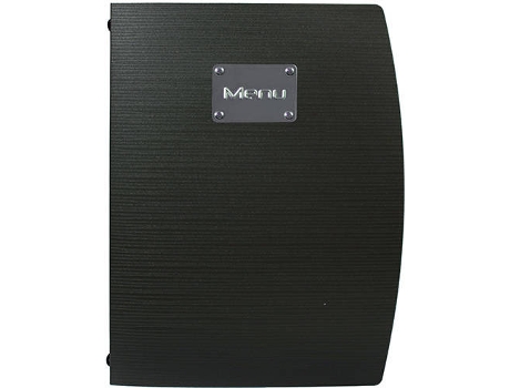 Capa de Menu A4  Rio Preto