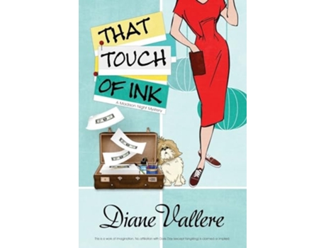 Livro That Touch Of Ink De Diane Vallere (inglês - Capa Dura)