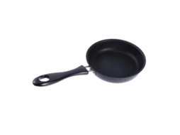 Mini Frigideira Antiaderente Para Um Ovo Com Tampa, Compatível Com Fogões De Indução E A Gás, Ideal Para O Café Da Manhã.
