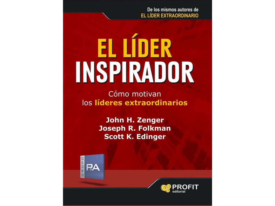 Livro Lider Inspirador (Espanhol)