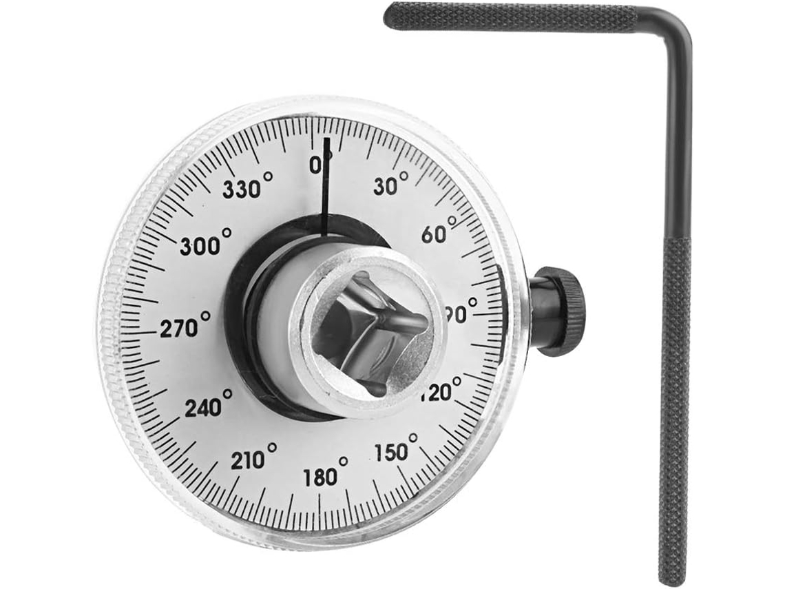 Conjunto de Ferramentas Rotativas para Medição de Torque 1/2 Polegada, Durável,