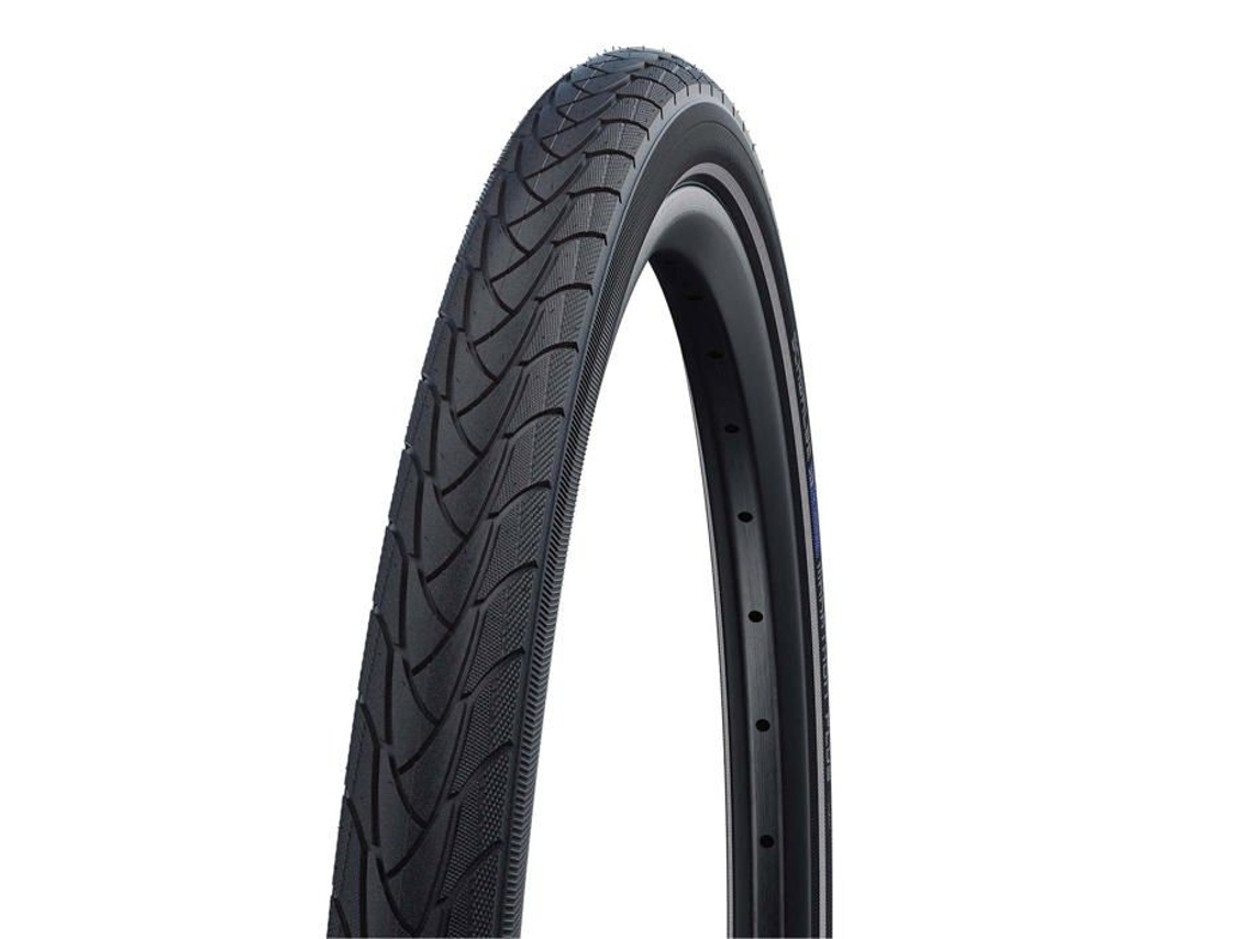 Marathon Plus - Filaire - Addix - Smartguard - 28x2.00 - Preto + Reflexo