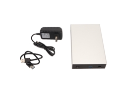 Enclosure de disco rígido externo 3.5 polegadas LAXISCREED USB 3.0 alumínio