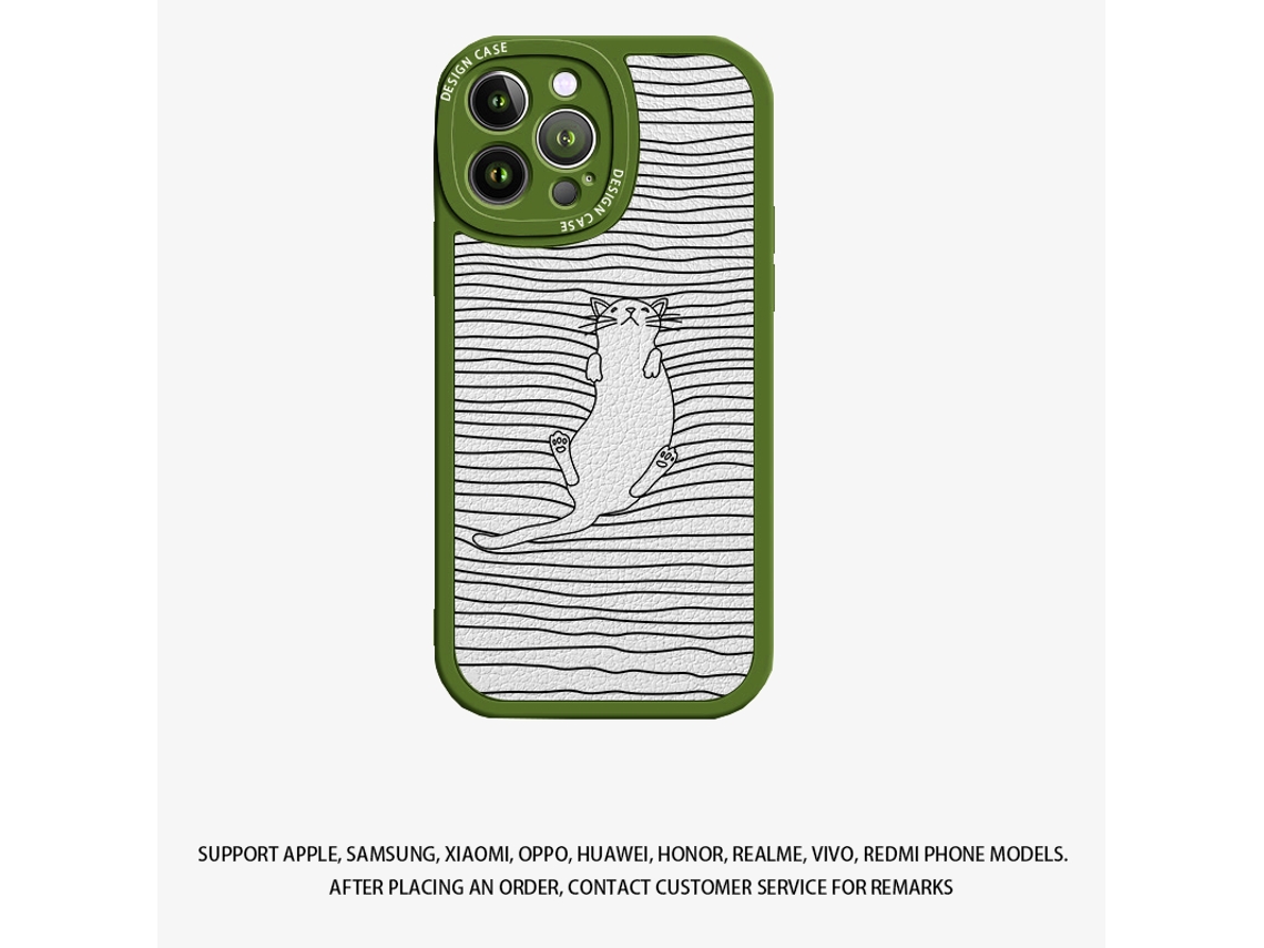 Capa Adapte Bonito Personalização para VEANXIN Seda