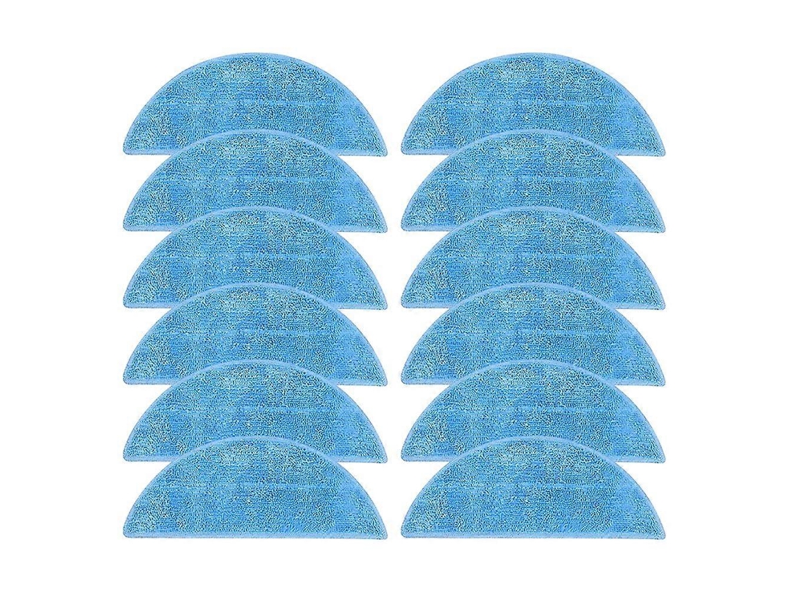 Panos De Limpeza Para Aspirador De Pó Ilife A30 Pro, Peças De Reposição, Panos De Microfibra Laváveis, Pacote Com 12 Unidades.