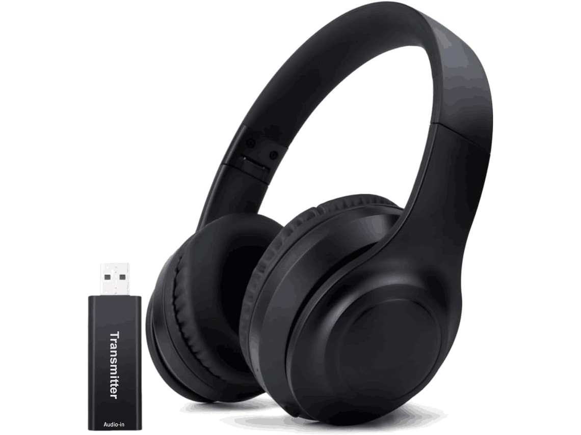Fones De Ouvido Dobráveis Sem Fio Para Tv, Com Cancelamento De Ruído Ativo, Bluetooth Com Microfone E Áudio De Alta