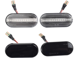 Piscas De Led 2 Peças, Indicadores De Direção Laterais Dinâmicos Sequenciais Para Seat Ibiza Cordoba Toledo Leon