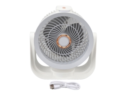 Vento Inteligente Bluetooth Controle de Voz Mesa 360°