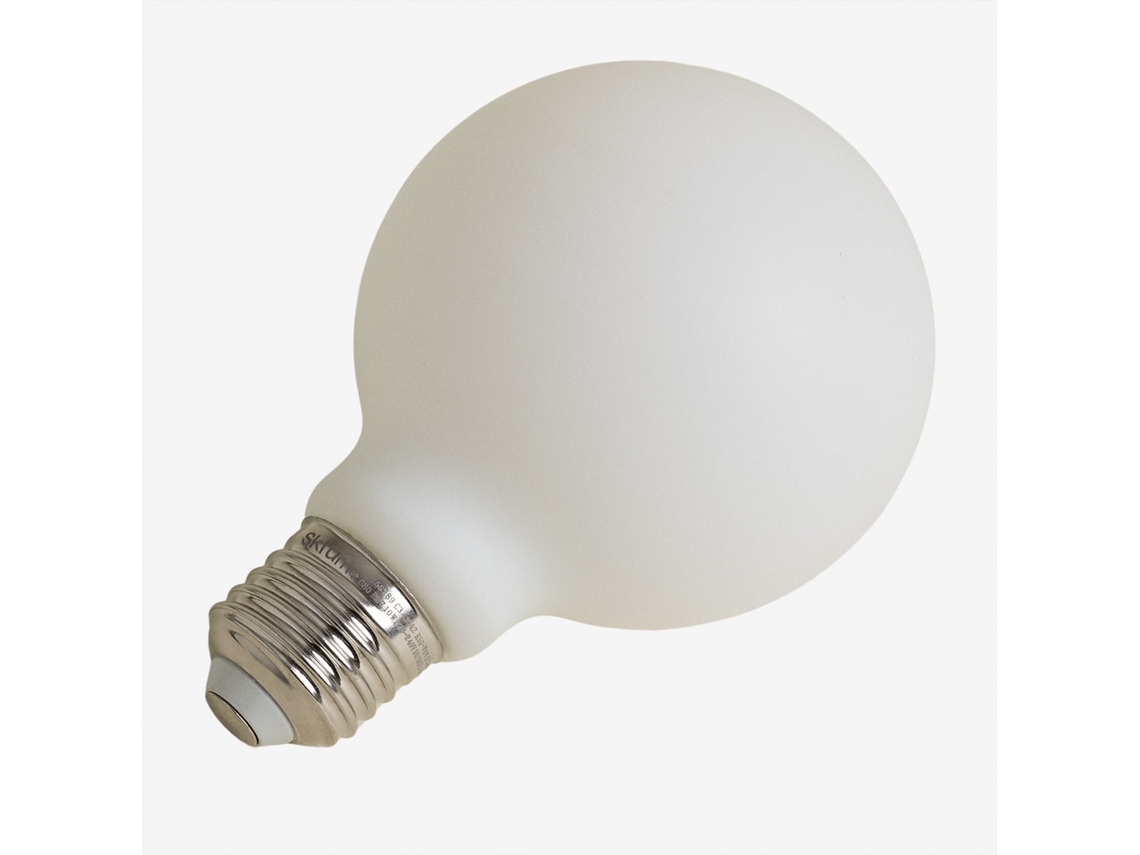 Lâmpada Led E27 G80 10w SKLUM Opal Vidro