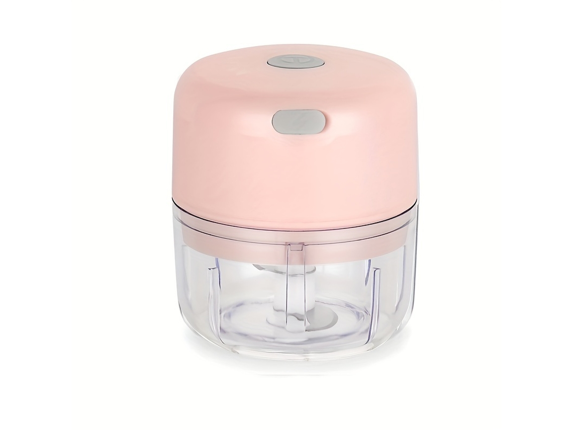 Mini Processador Elétrico Triturador de 100ml Alho Legumes Cozinha Multifuncional Recarregável STELASPLEN