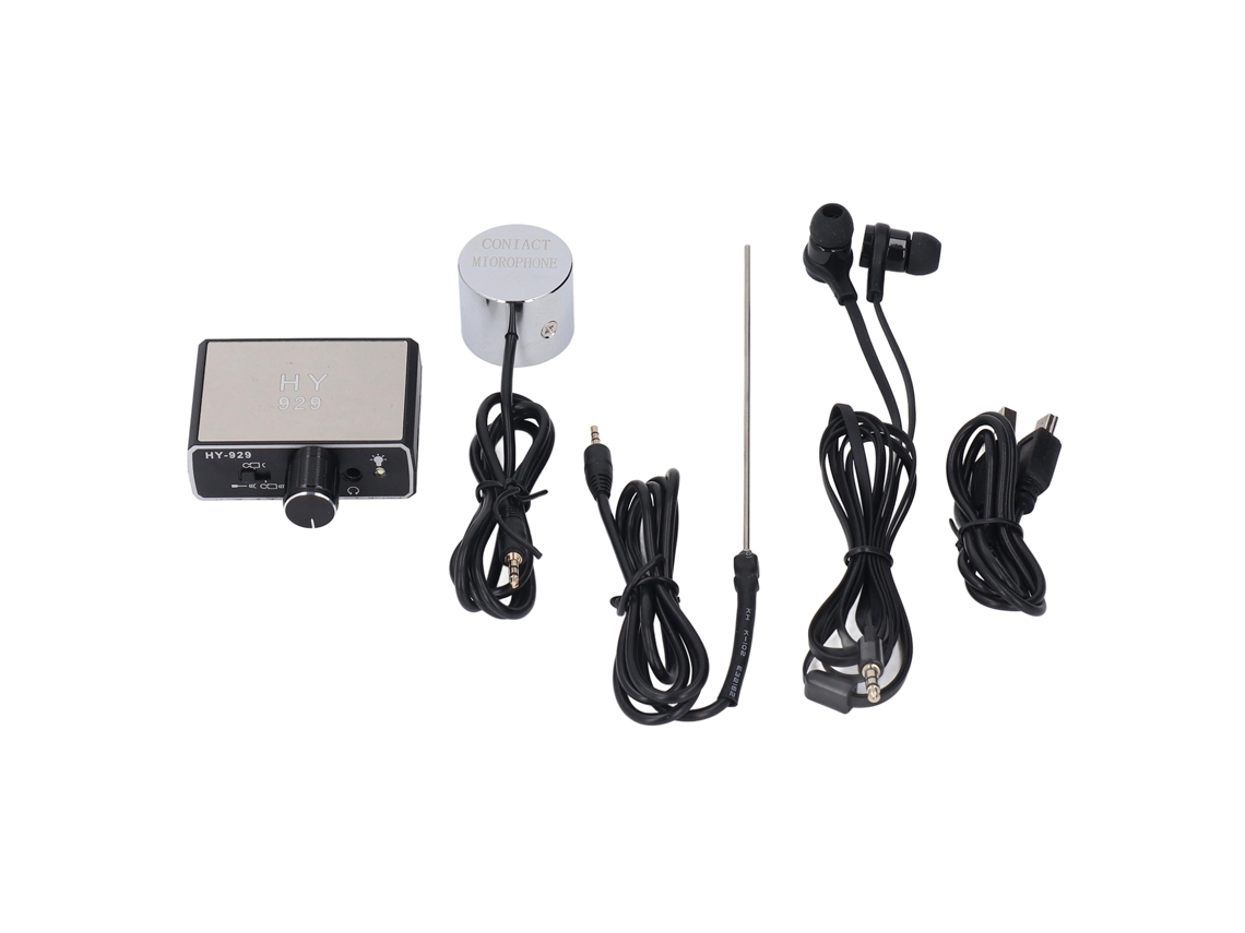 Detector De Fugas De Água 20000x Para Tubos Subterrâneos E Reparação Automotiva