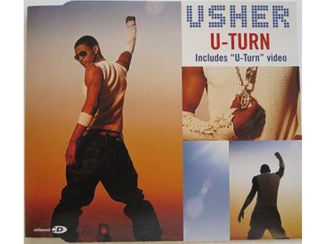 CD Usher - U-Turn