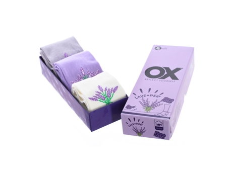 Meias de Mulher OX SOCKS Baixas Ox Aromas Multicor (Tamanho Único)