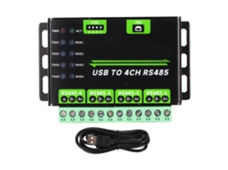 Conversor Usb Rs485 4 Canais Industrial LAXISCREED